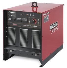 Lincoln Cv-400 W/meters K1346-13