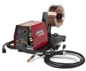 Lincoln Lf-72 Wire Feeder, Bench Model, Heavy Duty - K2327-6