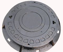 D400  Round Ductile Iron Manhole Cover