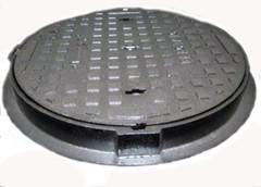 ductile iron manhole cover