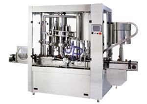 rotary liquid filling machine