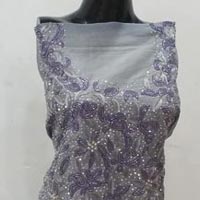 Semi Stitched Dress Material