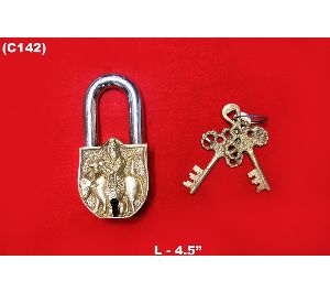 Brass Key and Locks