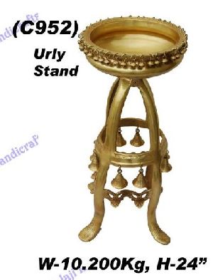 Brass Urli Stand