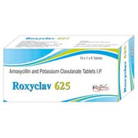 Roxyclav 625 Tablets