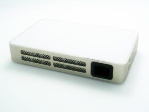 New DLP Pico Mini Micro LED Projector Home Theater Cinema TV 80 Lumens 16:9 Android Bluetooth Wifi