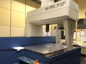 Coordinate Measuring Machine Mauser Zeiss Mmz 162410