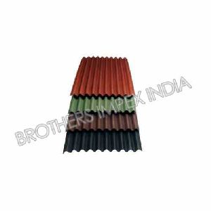 coloured roofing sheet