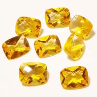 Citrine Yellow Gemstones