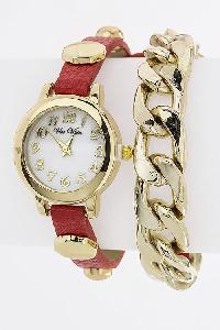 Pre Wrap Bracelet Watch