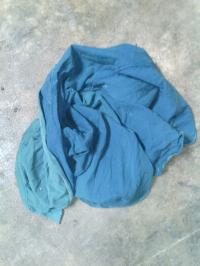 Cloth cotton waste