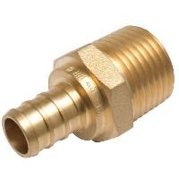 male brass adapter