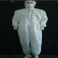 Cleanroom Clothing-cleanroom Jumpsuit /coverall/smock--lowest Price Direct From Factory