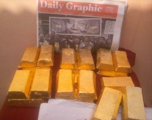 Gold Bars and Diamonds