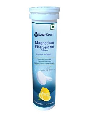 Magnesium Effervescent Tablets