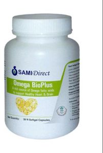 Omega BioPlus Softgel Capsules