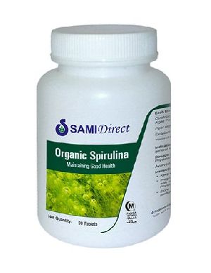 Organic Spirulina Tablets