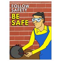 Safety Poster - Manufacturers, Suppliers & Exporters in India