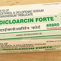 Dicloarcin Forte Tablets