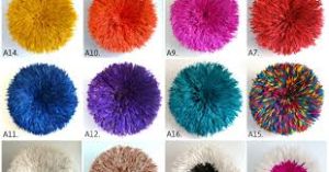 Feathers Juju Hat For Interior Home Decor
