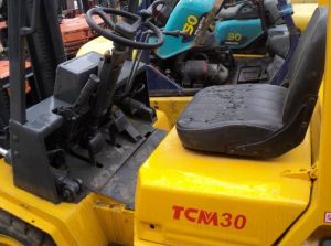 Used Tcm Fd30 3t Forklift