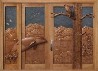 Custom Carved Doors