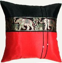 silk cushion