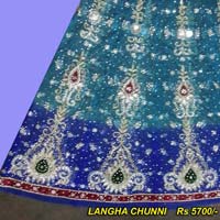 Embroidered Lehenga Chunni