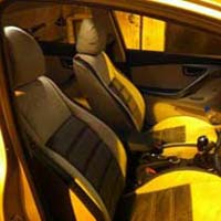 Fabric Car Seat Covers