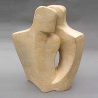 Abstract Stone Sculptures