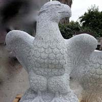 Bird Stone Sculptures