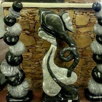 Ganesha Stone Sculptures