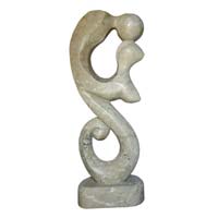 Love Couple Stone Sculpture