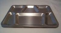 compartment steel trays