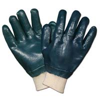 Nitrile Coated Heavy duty Gloves