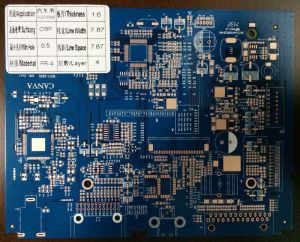 Fr-4 4 L Multilayer Automobile PCB Board