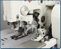 high speed lockstitch straight button hole machine