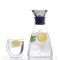 glass water pots