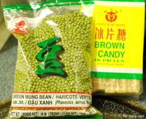 green mung beans