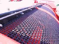 Trommel Screen Mesh For Lighter and Wetter Materials