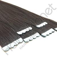 Double Drawn Micro Weft Tape Hair Extensions