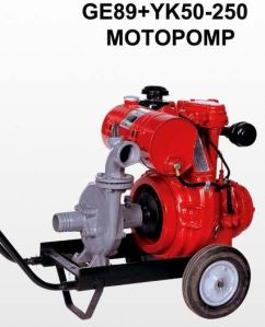 Air Cooled Pumping Set Air Cooled Pumping Set