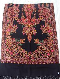 pashmina embroidered shawl
