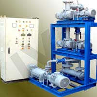 Mechanical Vacuum Booster System
