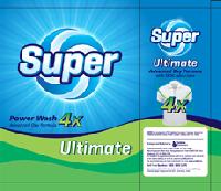 Super Ultimate Washing Powder