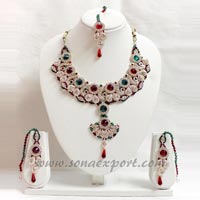 Patwa Necklace Set