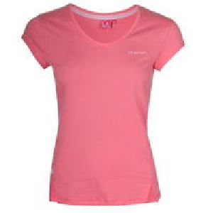 Ladies Round Neck T-Shirts