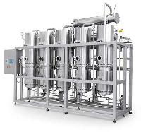 multi column distillation plant