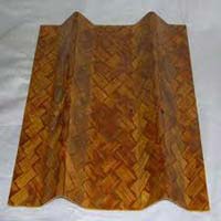 Bamboo Corrugated Roofing Sheet