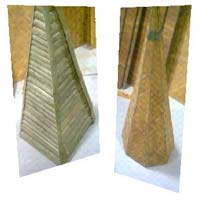 Bamboo Traffic Cone